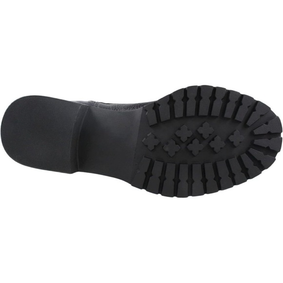 Kensie Boots Weslie Black Lace Up Combat Booties - Picture 5 of 13